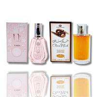 Al Rehab Choco Musk EDP 1.65FL.OZ & Ard Al Zaafaran Yara EDP 1.7FL.OZ   cozy  Cozy Choco Musk and Yara   Yara and Choco Musk ...