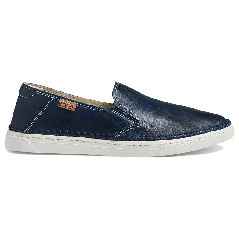 Pikolinos Alicante M2U Leather Men's Slip On Shoes - Blue - Size:US 9-9.5 Men