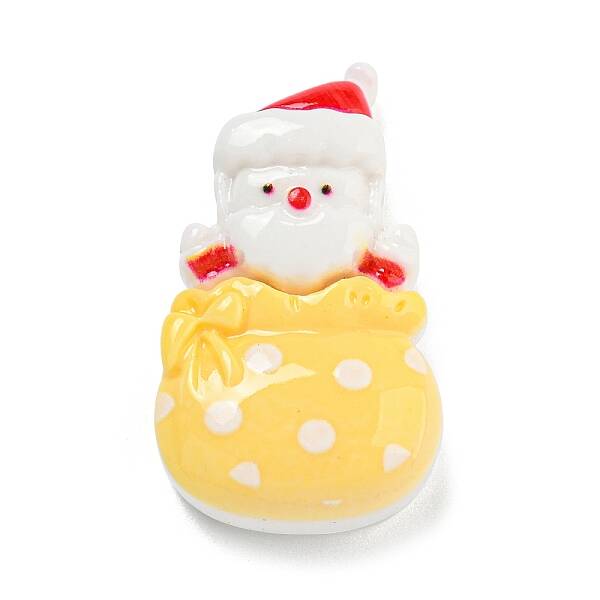 Christmas Opaque Resin Decoden Cabochons