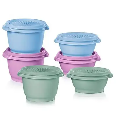 Tupperware® 12-piece Heritage Mini Storage Bowl Set