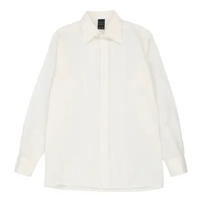 Ahlemeyer Shirt - Medium White Polyester Blend