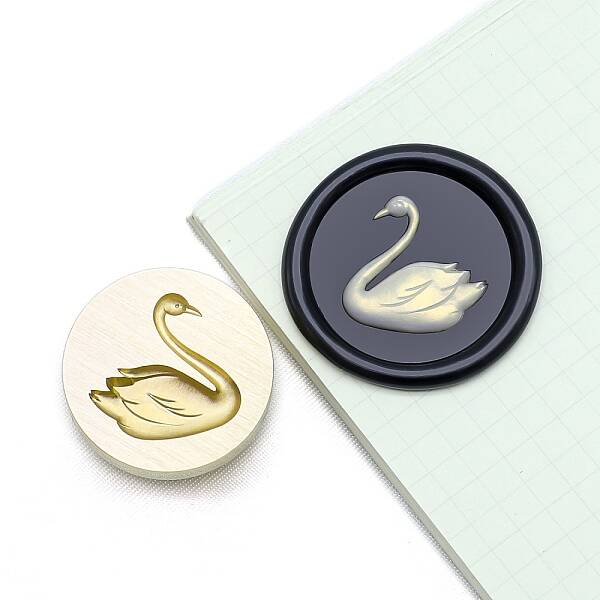 Round Brass Stamp Heads