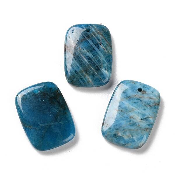 Natural Apatite Pendants