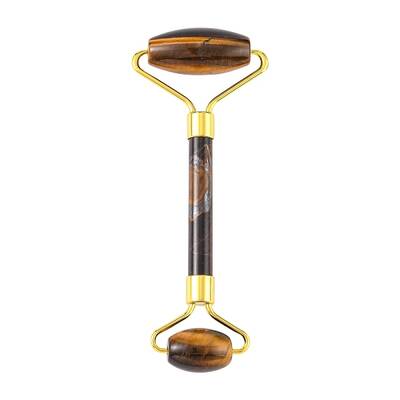 Natural Tiger Eye Face Massager