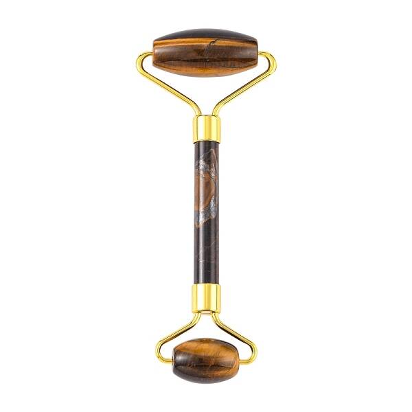 Natural Tiger Eye Face Massager
