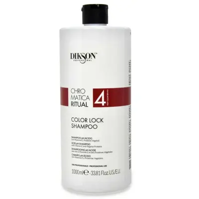 Dikson Ritual 4 Color Lock Shampoo 1000 Ml Post Color