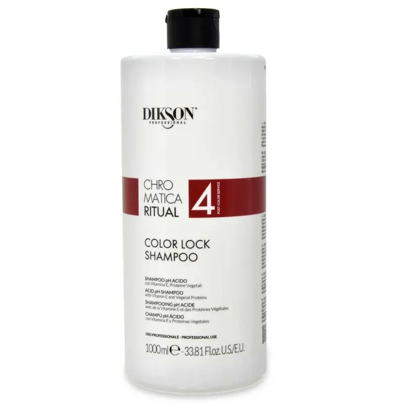 Dikson Ritual 4 Color Lock Shampoo 1000 Ml Post Color