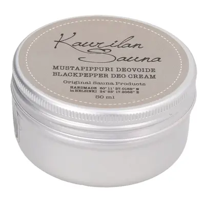 Kaurilan sauna Vegan Deodorant Cream Black Pepper (50 ml)