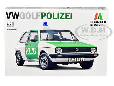 Skill 3 Model Kit 1978 Volkswagen Golf \
