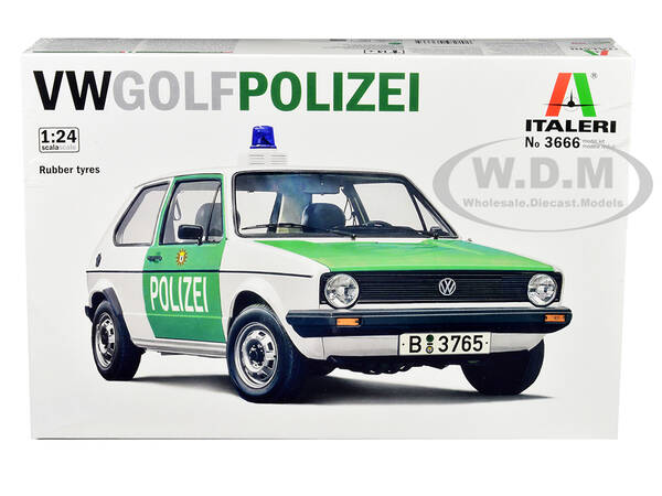 Skill 3 Model Kit 1978 Volkswagen Golf \
