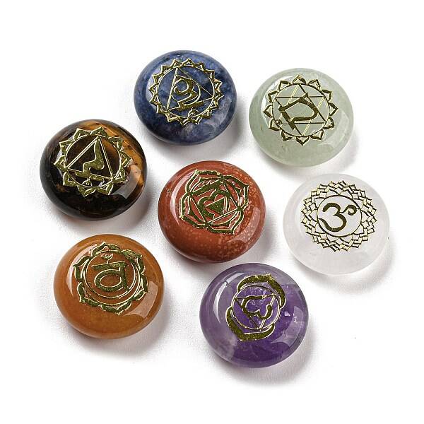 7 Chakra Natural Gemstone Beads Sets