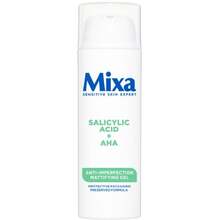 Mixa Salicylic Acid + AHA Mattifying Gel for Skin Against Blemishes - 50ml