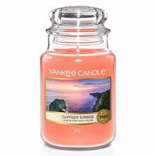 Yankee Candle Cliffside Sunrise scented candle - 623.0 g