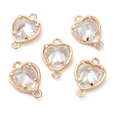 K9 Glass Connector Charms