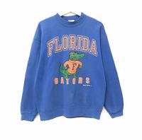 Vintage 90s University of Florida Gators Sweatshirt, Florida Gators Sweatshirt, Florida Fan Tee Long Sleeve Menswear Sweaters...