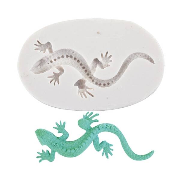 DIY Gecko Food Grade Silicone Molds