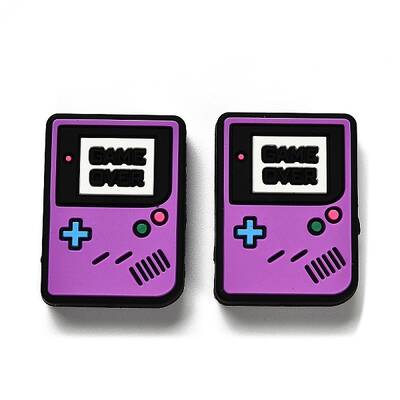 Game Machine Food Grade Eco-Friendly Silicone Focal Beads