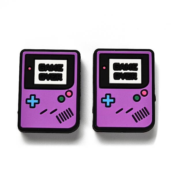 Game Machine Food Grade Eco-Friendly Silicone Focal Beads