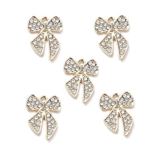 Alloy Crystal Rhinestone Pendants