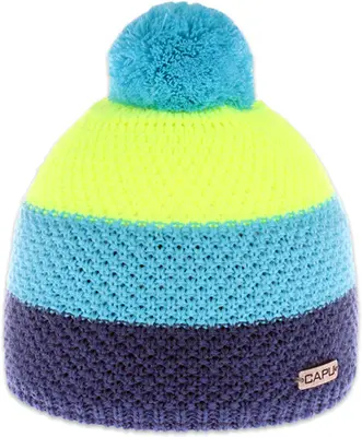 Capu Cappello Per Bambini fluo e blu