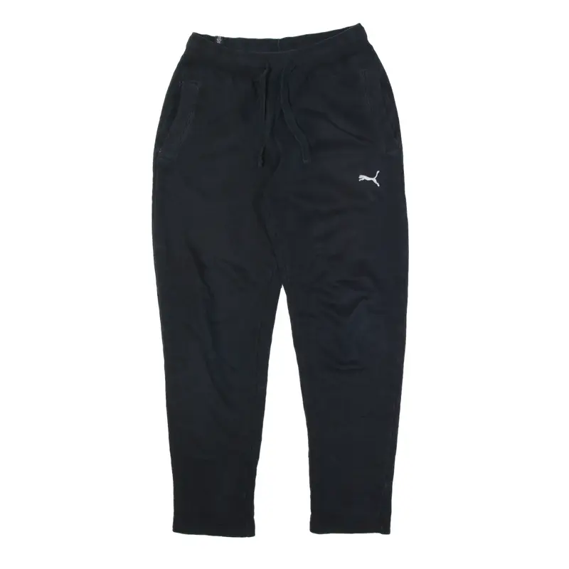 PUMA Joggers Black Tapered Mens S W26 L28
