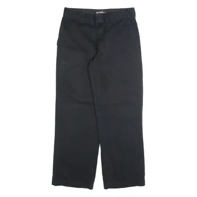 DICKIES Chino Mens Trousers Black Regular Straight W32 L30