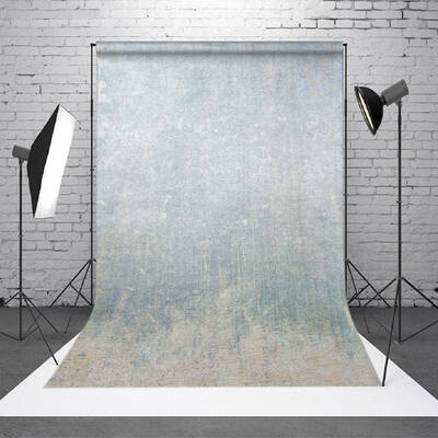 Blue Gray Abstract Texture Photography Backdrop - Aperturee