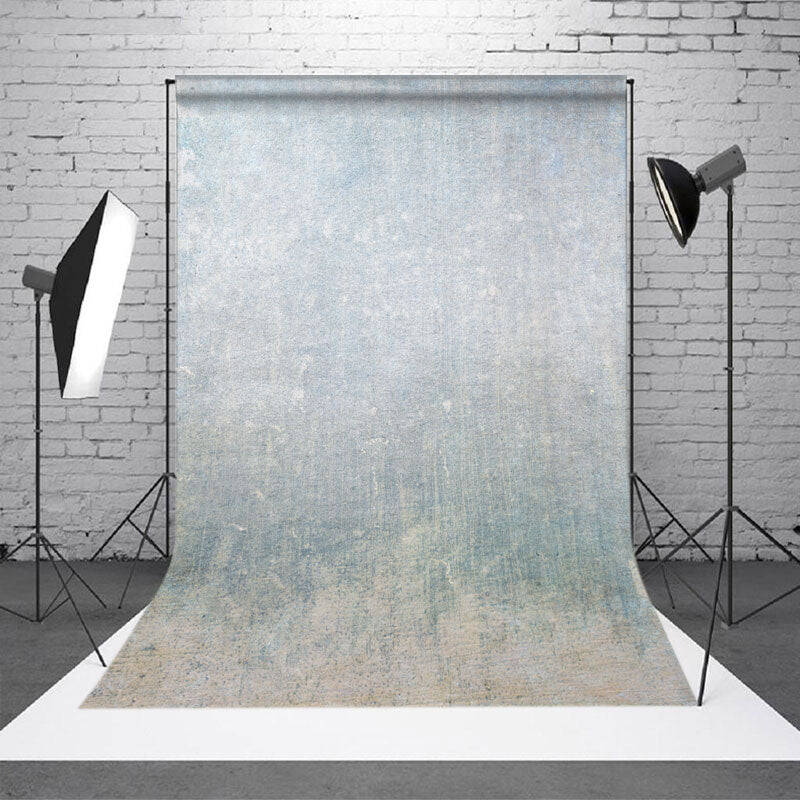 Blue Gray Abstract Texture Photography Backdrop - Aperturee