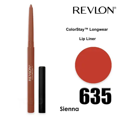 Revlon colorstay lipliner sienna 635