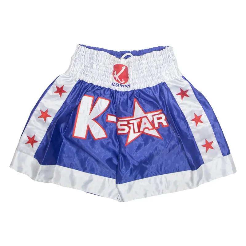 KASHMIRI Mens Sports Shorts Blue L W24