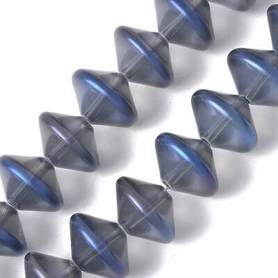 Electroplate Glass Beads Strands
