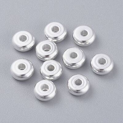201 Stainless Steel Spacer Beads