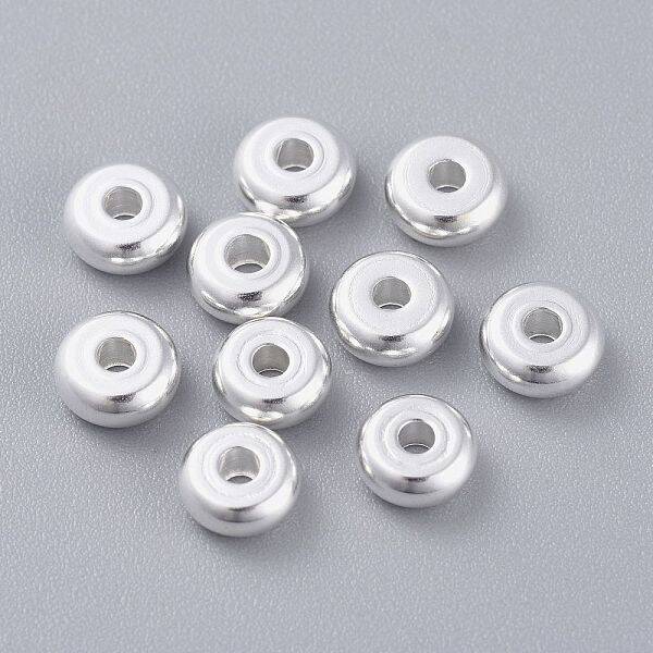 201 Stainless Steel Spacer Beads