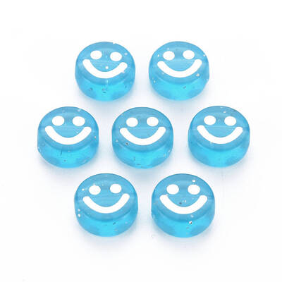 Transparent Acrylic Beads