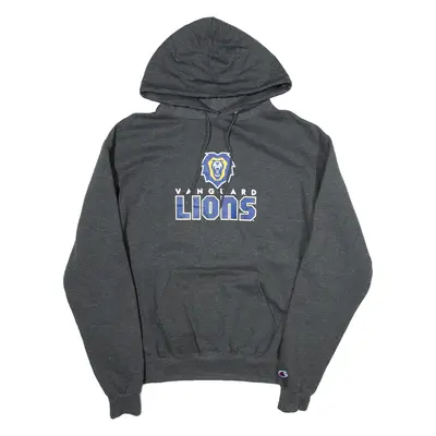 CHAMPION Vanguard Lions Mens Grey Hoodie USA M