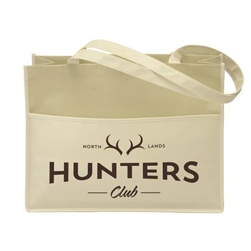150 Promotional Dunes Screen Print Tote Bag - Polypropylene & 28