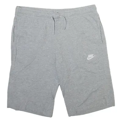 NIKE Mens Casual Shorts Grey M W32