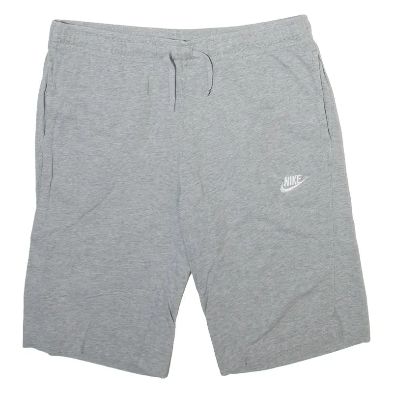 NIKE Mens Casual Shorts Grey M W32