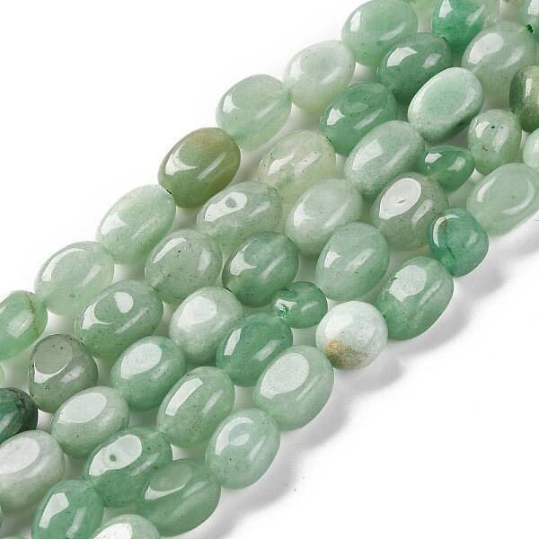 Natural Green Aventurine Beads Strands