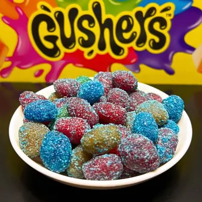 Sour Fruit Punch Gushers 8oz