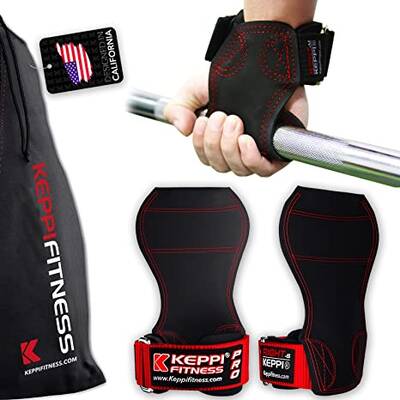 Keppi Weight Lifting Grips - Supporting Grips