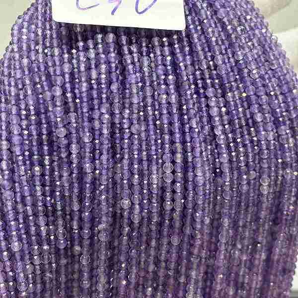Natural Amethyst Beads Strands