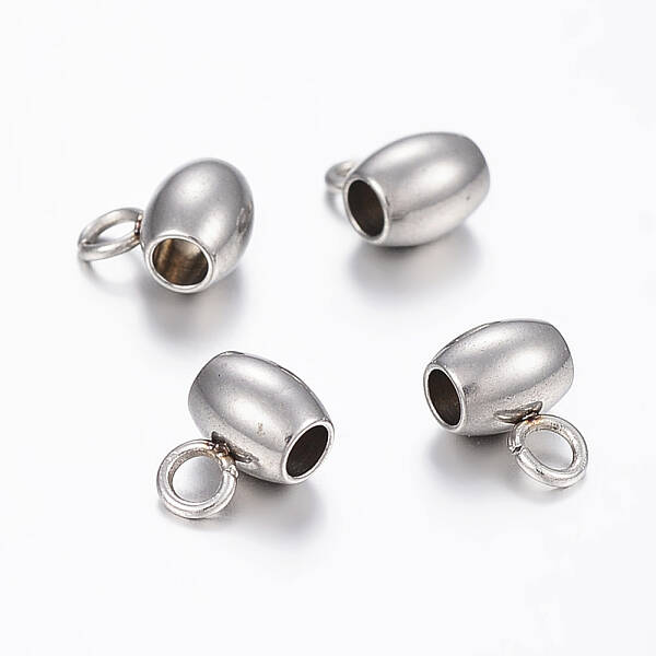 Tarnish Resistant 304 Stainless Steel Tube Bails