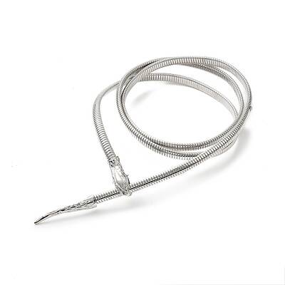 Alloy Snake Chain Belt