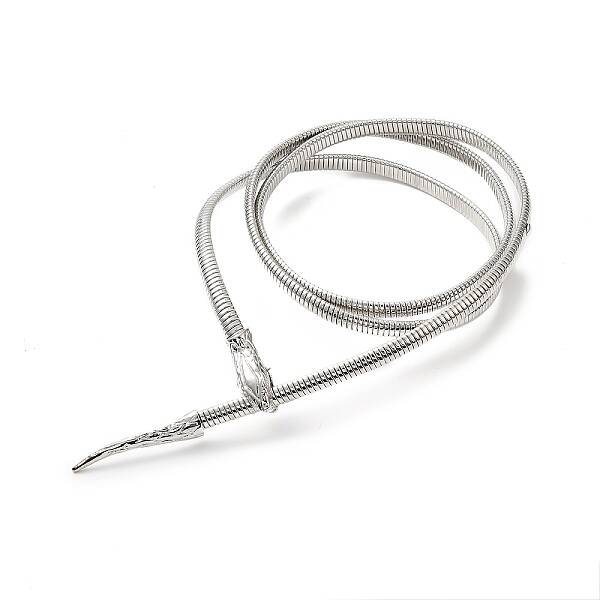 Alloy Snake Chain Belt