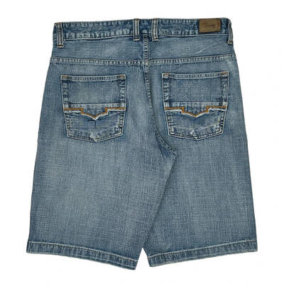 Urban Pipeline Denim Shorts - 36W 12L Light Wash Cotton