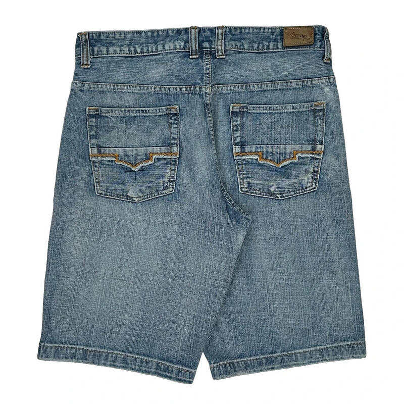 Urban Pipeline Denim Shorts - 36W 12L Light Wash Cotton