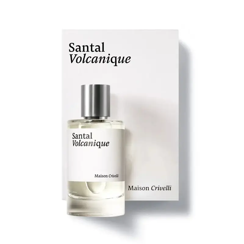 Maison crivelli Santal Volcanique Eau de Parfum - 100 ml