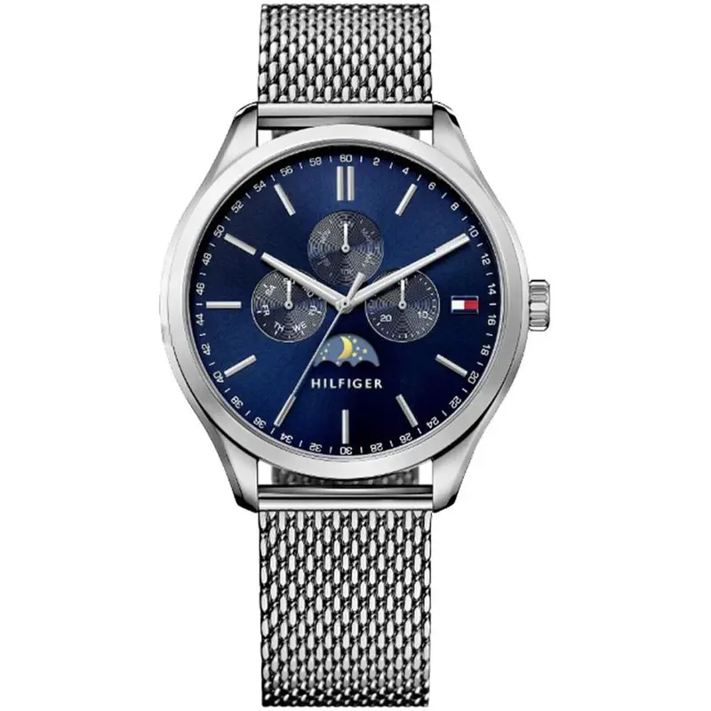 Tommy Hilfiger 1791302 Oliver Blue Dial Men's Watch