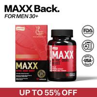 Puriely MAXX Nitric Oxide Boost – Blood Flow & Energy Support – 90 Capsules